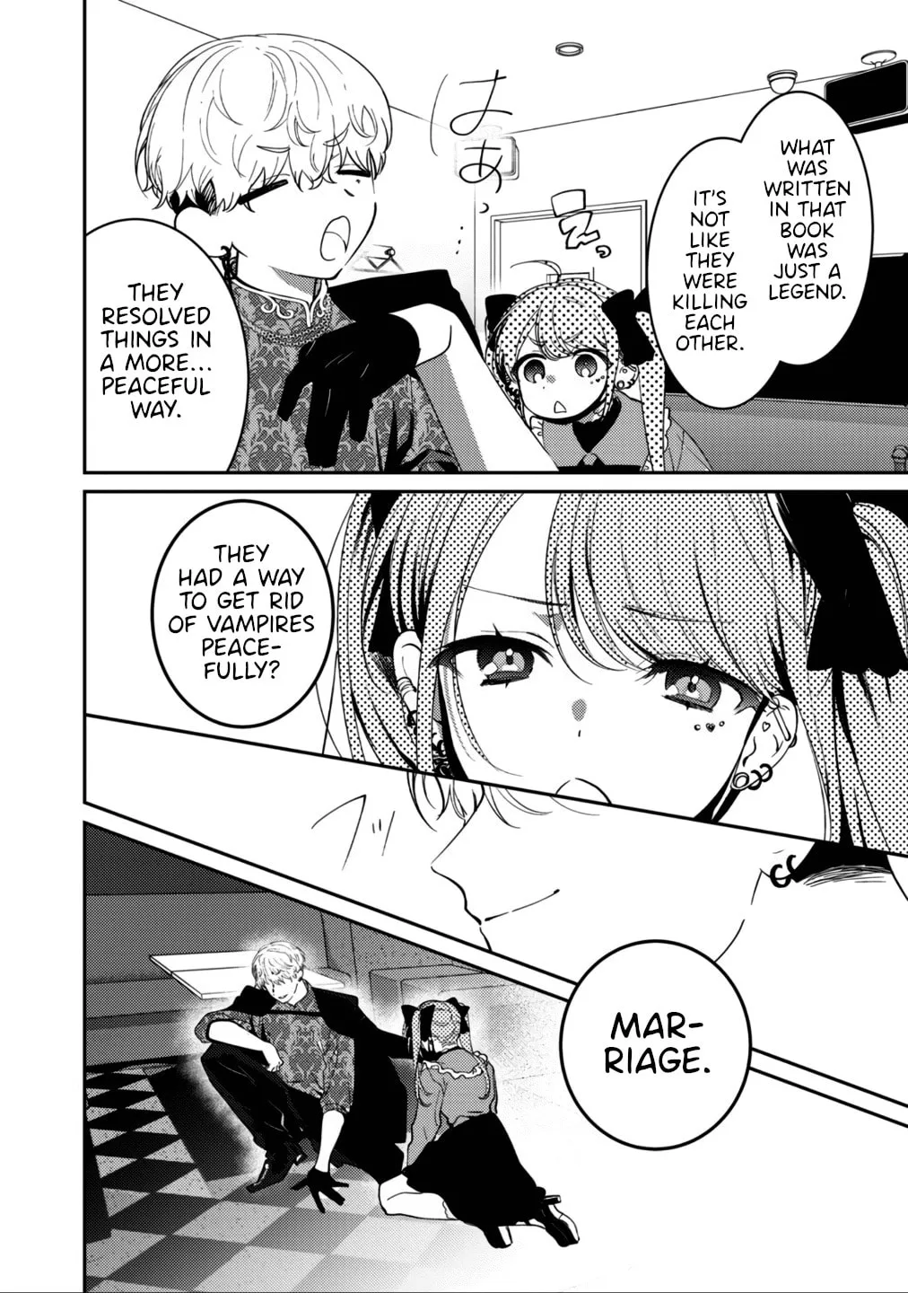 Read The Vampire chapter 23 image 3 on Lezhin