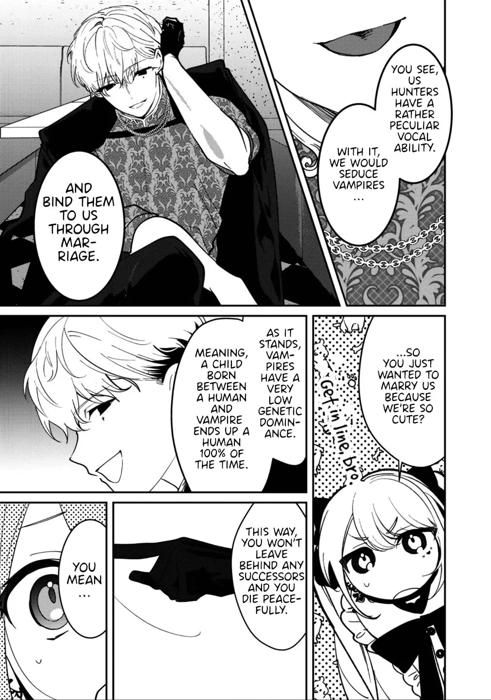 Read The Vampire chapter 23 image 4 on Lezhin