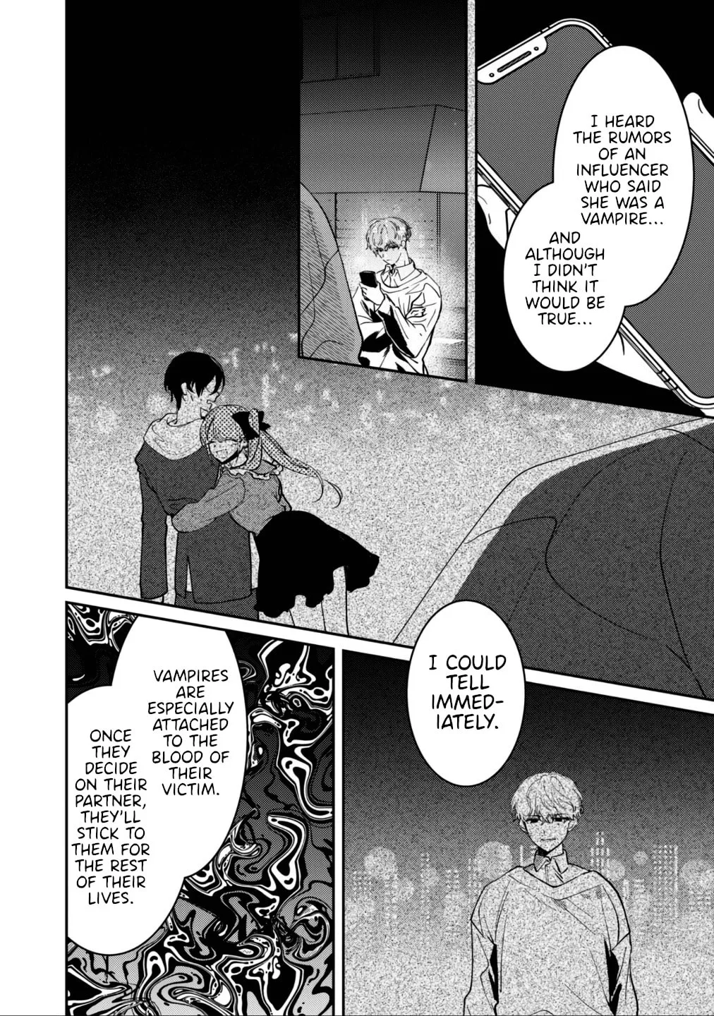 Read The Vampire chapter 23 image 7 on Lezhin