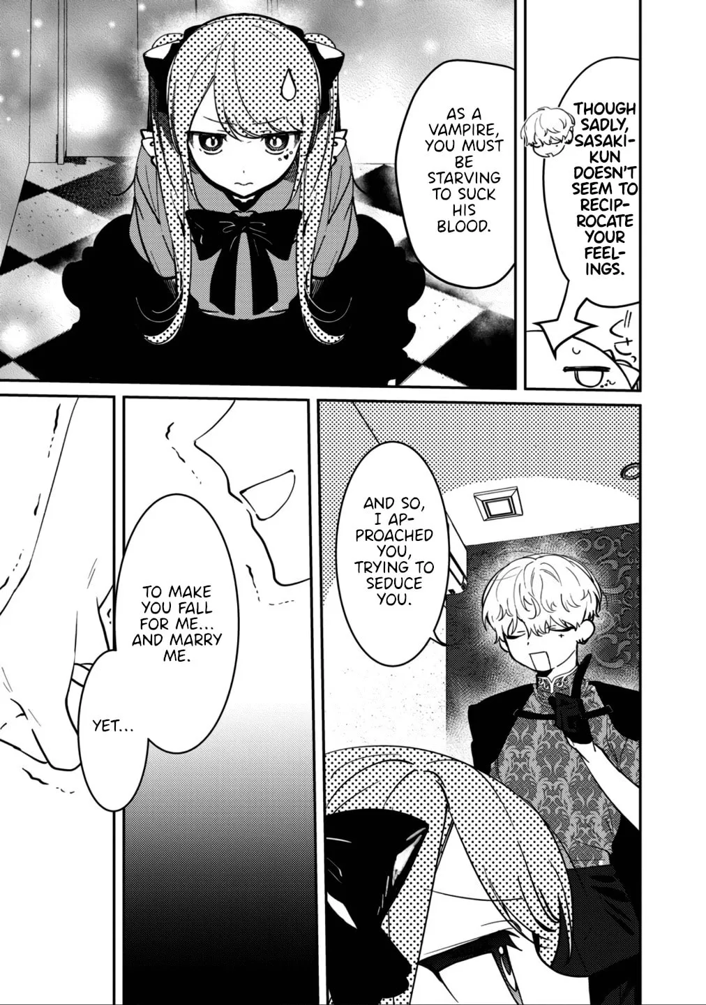 Read The Vampire chapter 23 image 8 on Lezhin