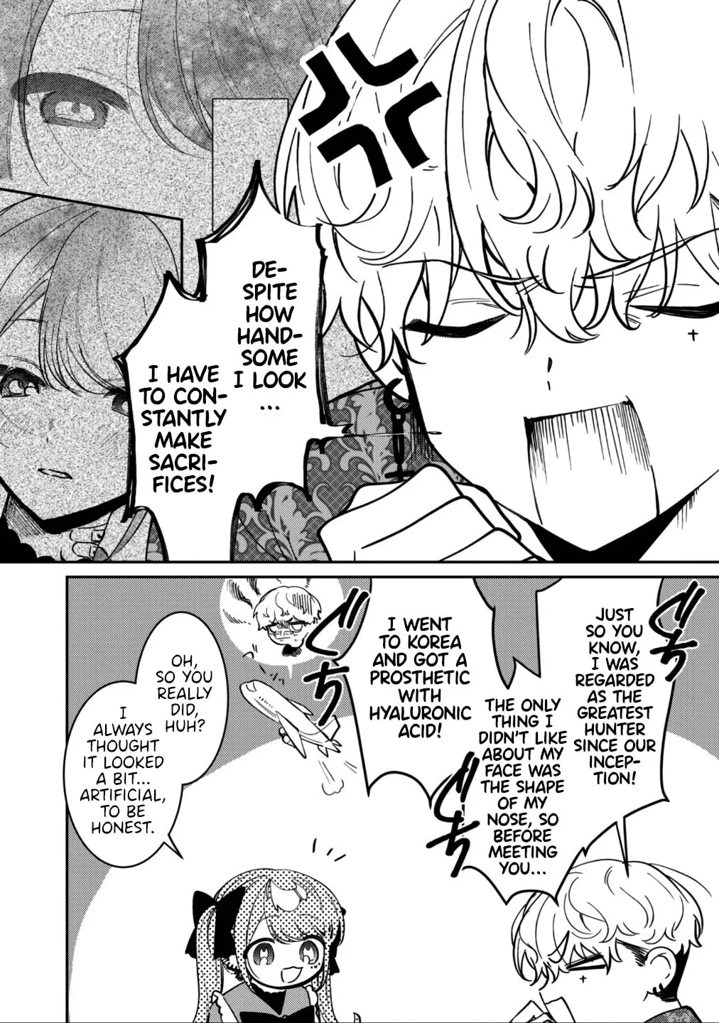 Read The Vampire chapter 23 image 9 on Lezhin