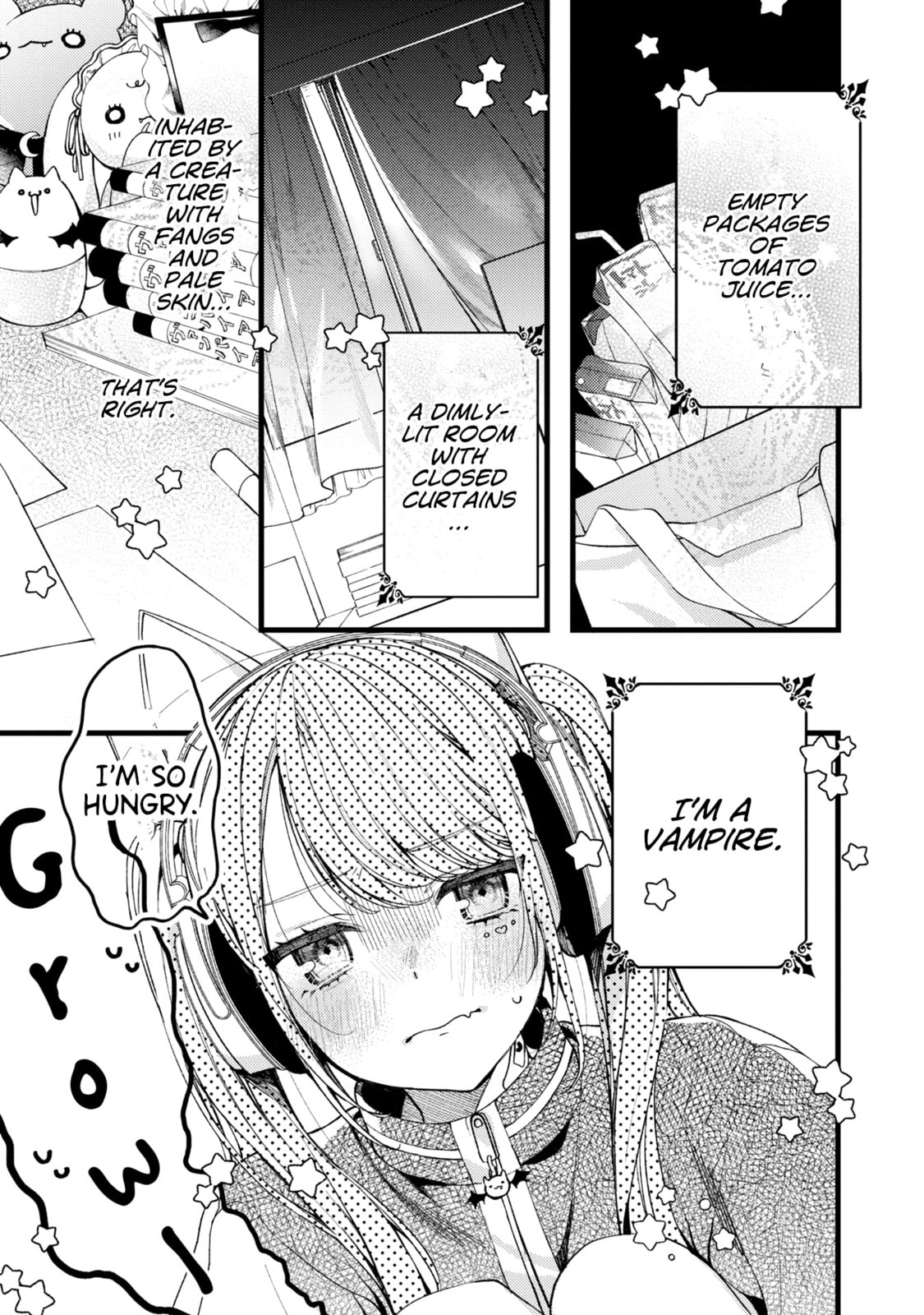 Read The Vampire chapter 24 image 0 on Lezhin