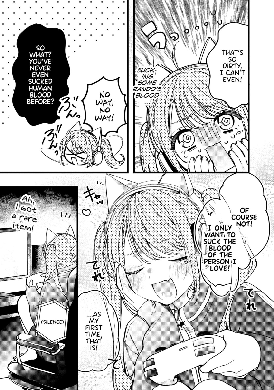 Read The Vampire chapter 24 image 2 on Lezhin