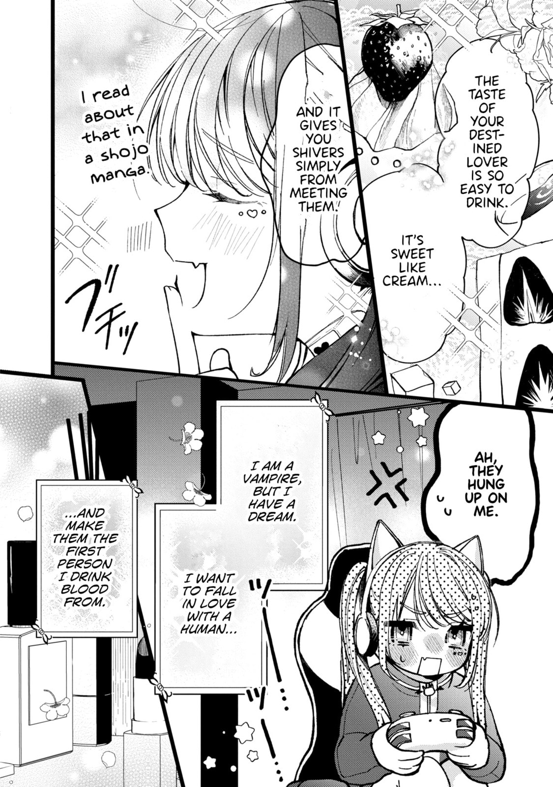 Read The Vampire chapter 24 image 3 on Lezhin