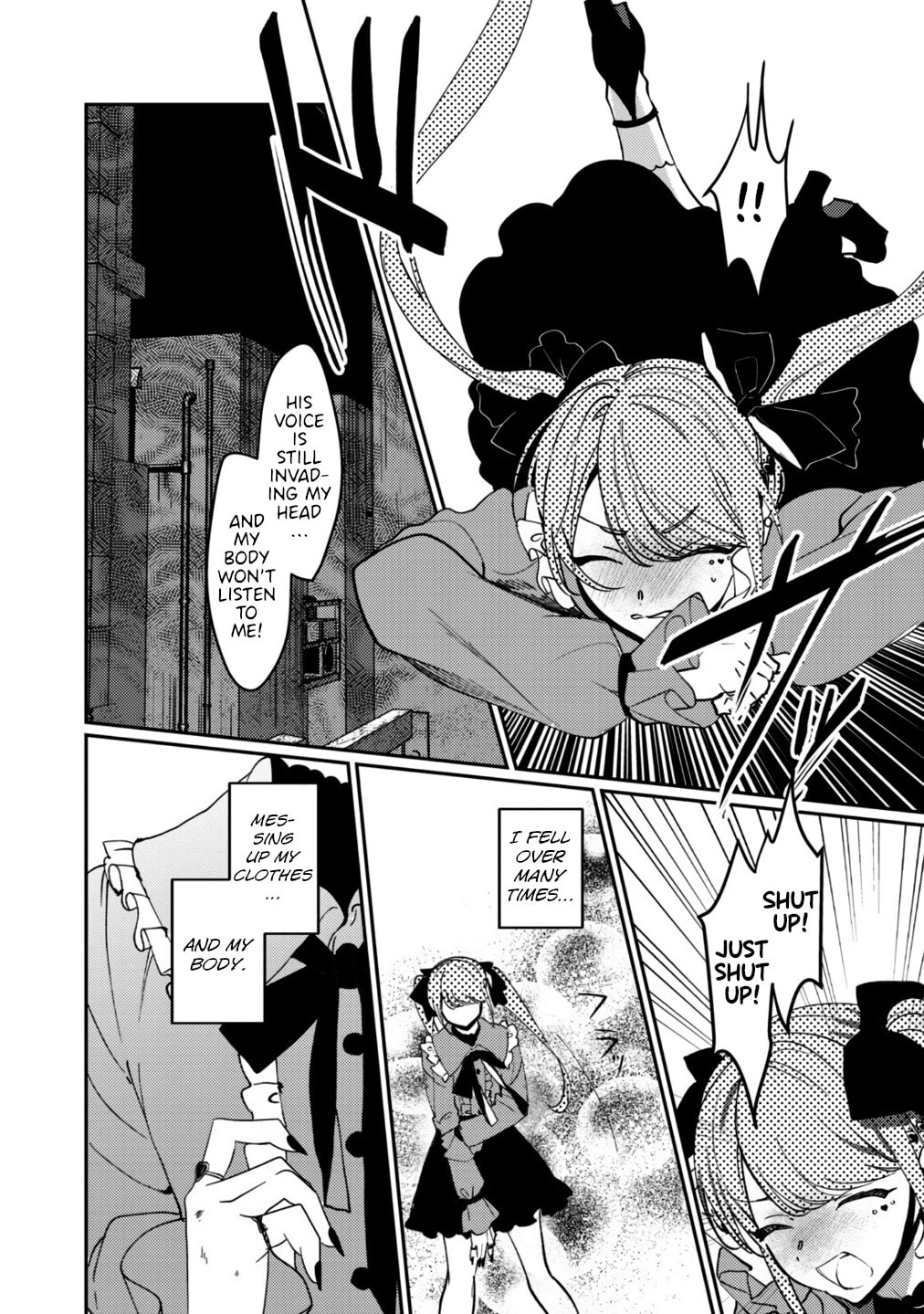 Read The Vampire chapter 25 image 1 on Lezhin