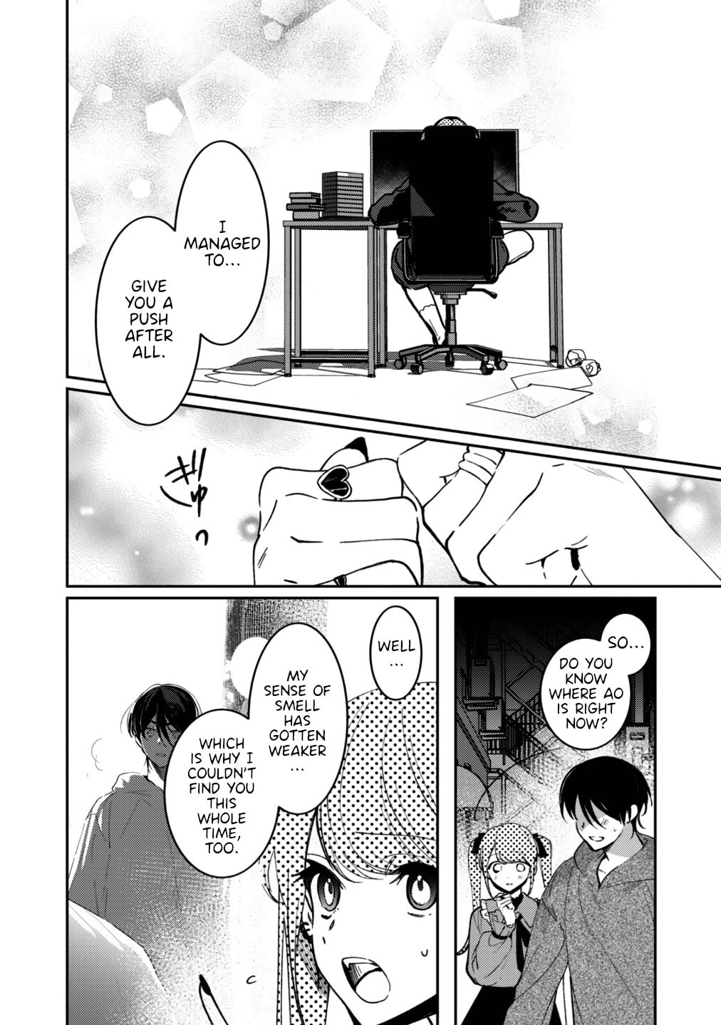 Read The Vampire chapter 25 image 11 on Lezhin
