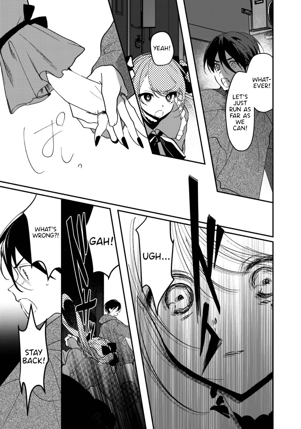 Read The Vampire chapter 25 image 12 on Lezhin