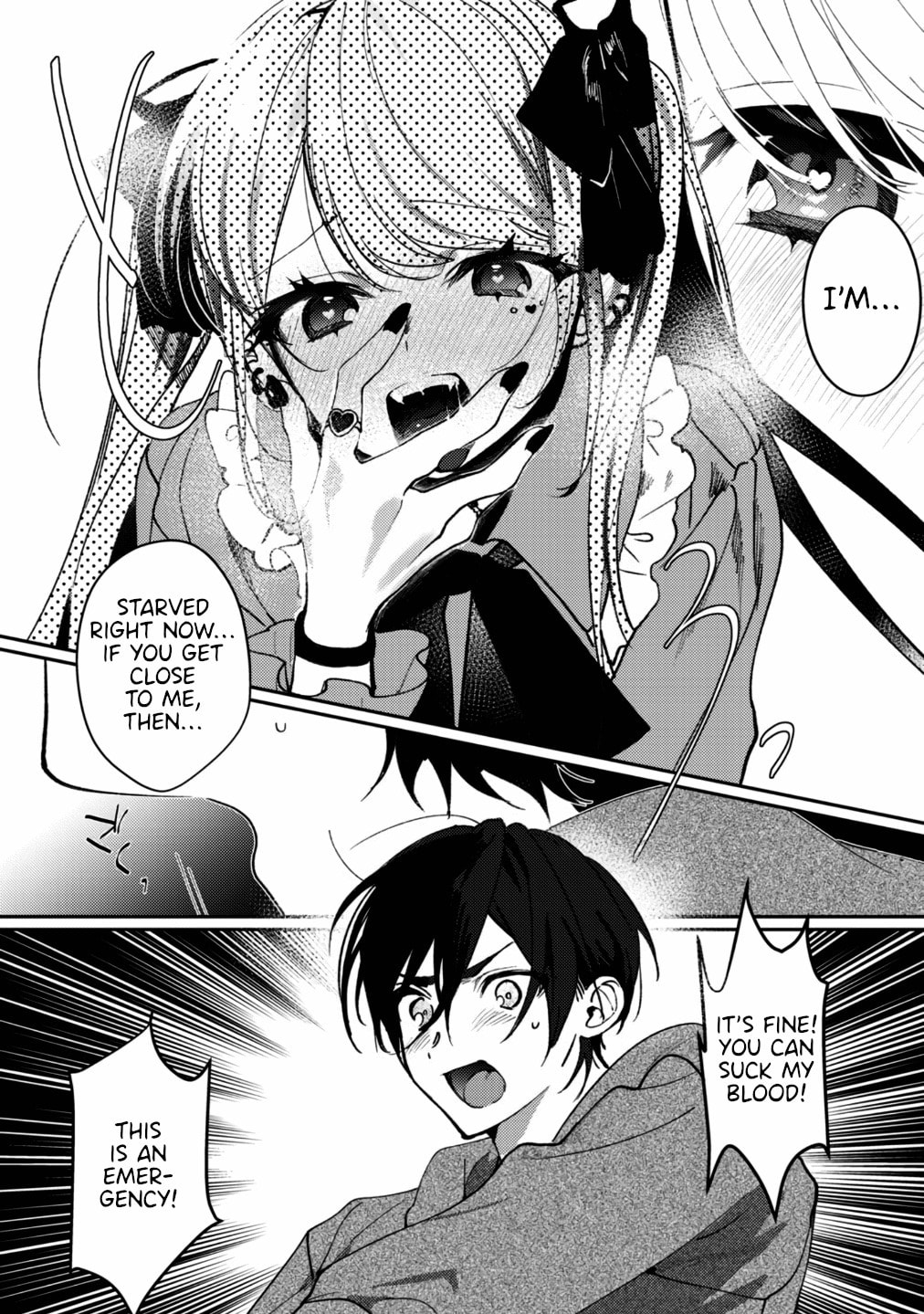 Read The Vampire chapter 25 image 13 on Lezhin