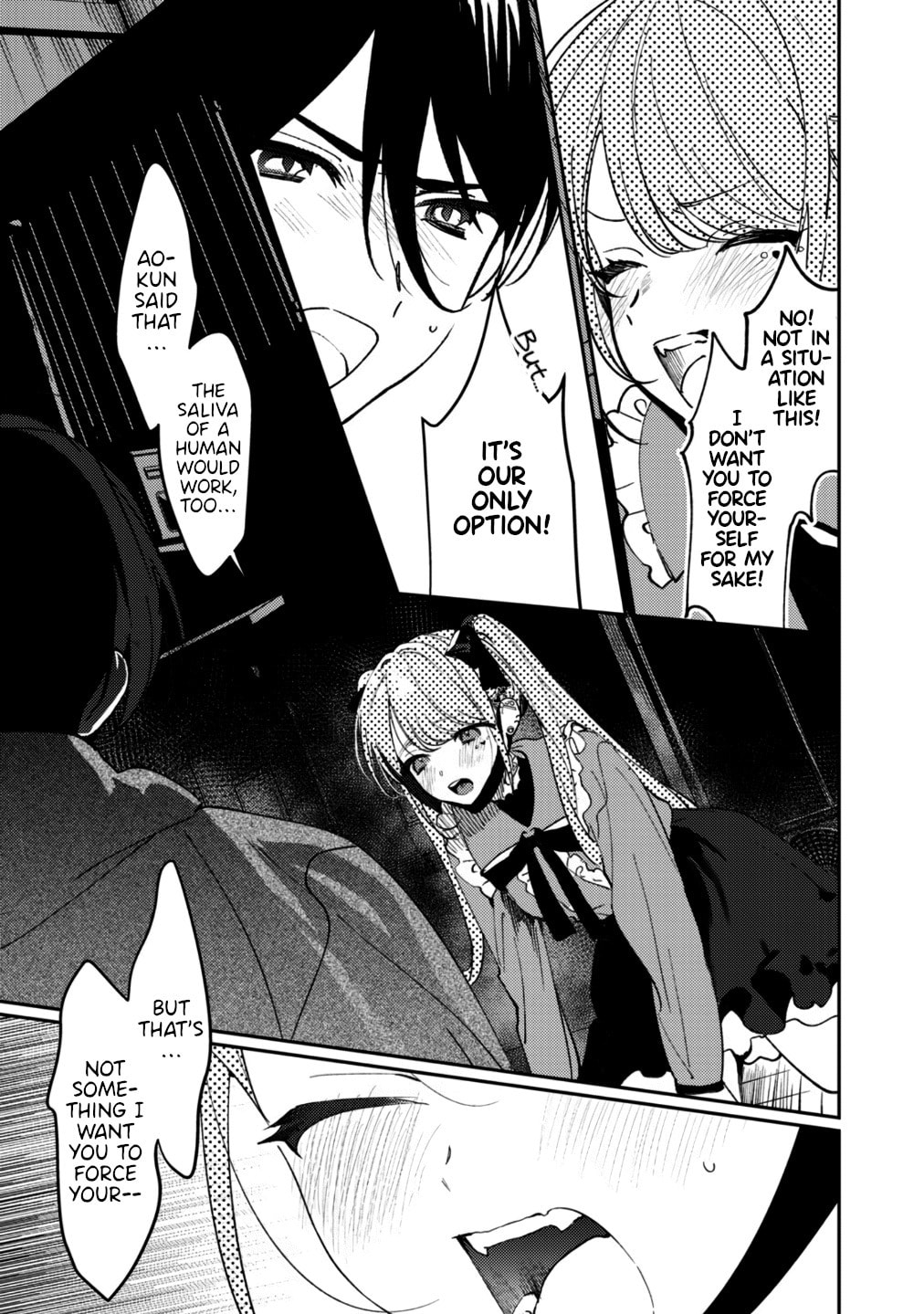 Read The Vampire chapter 25 image 14 on Lezhin