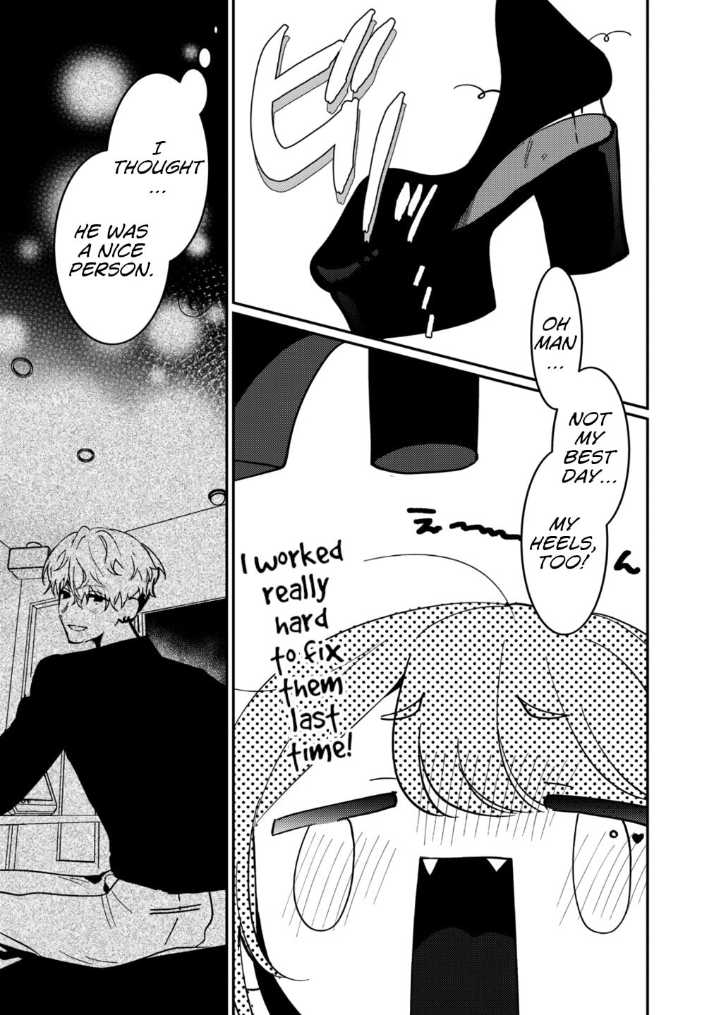 Read The Vampire chapter 25 image 2 on Lezhin
