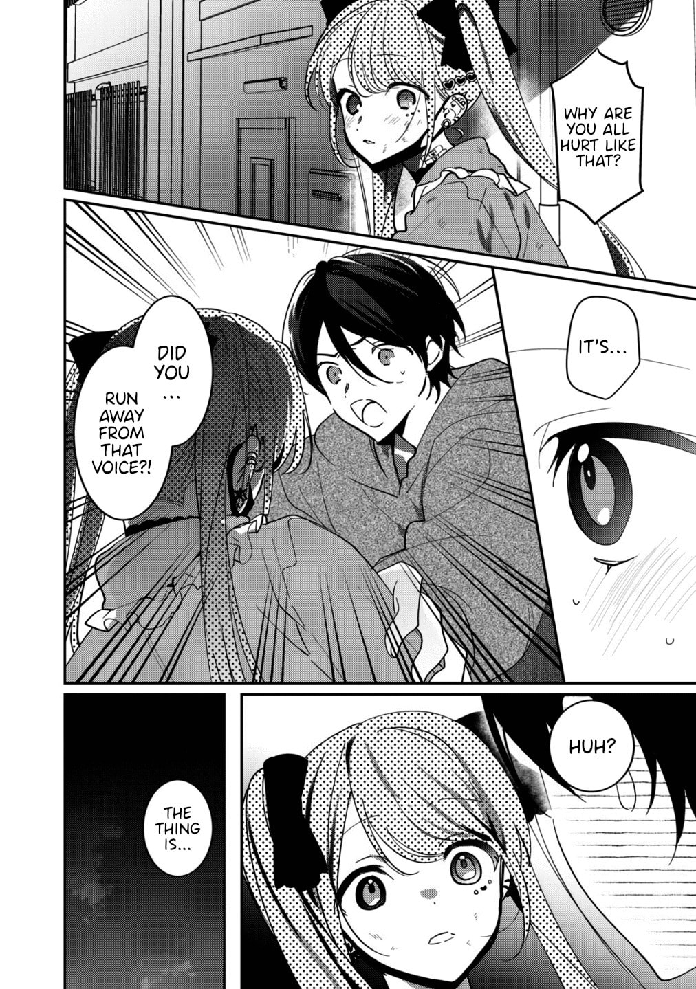 Read The Vampire chapter 25 image 7 on Lezhin