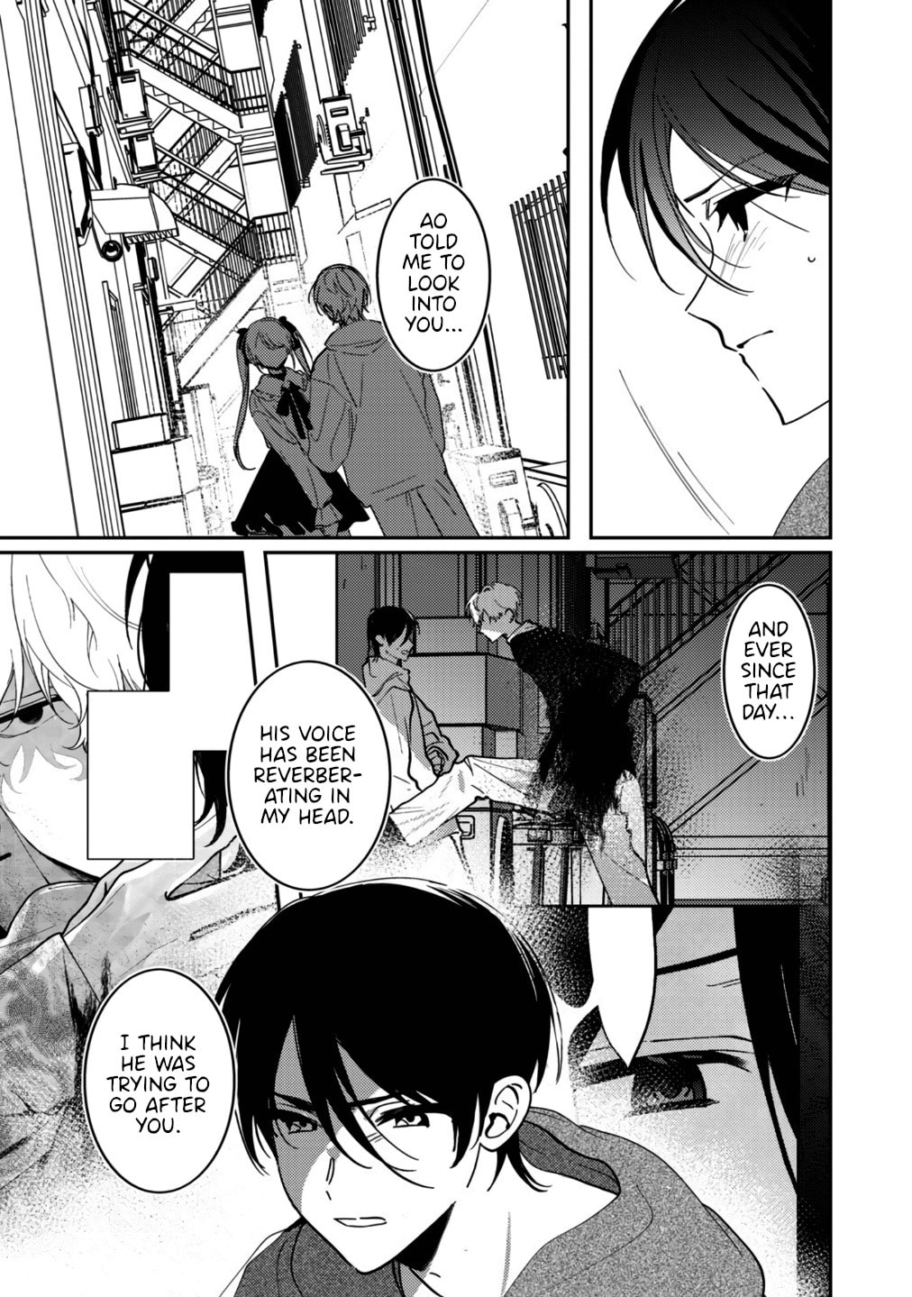 Read The Vampire chapter 25 image 8 on Lezhin