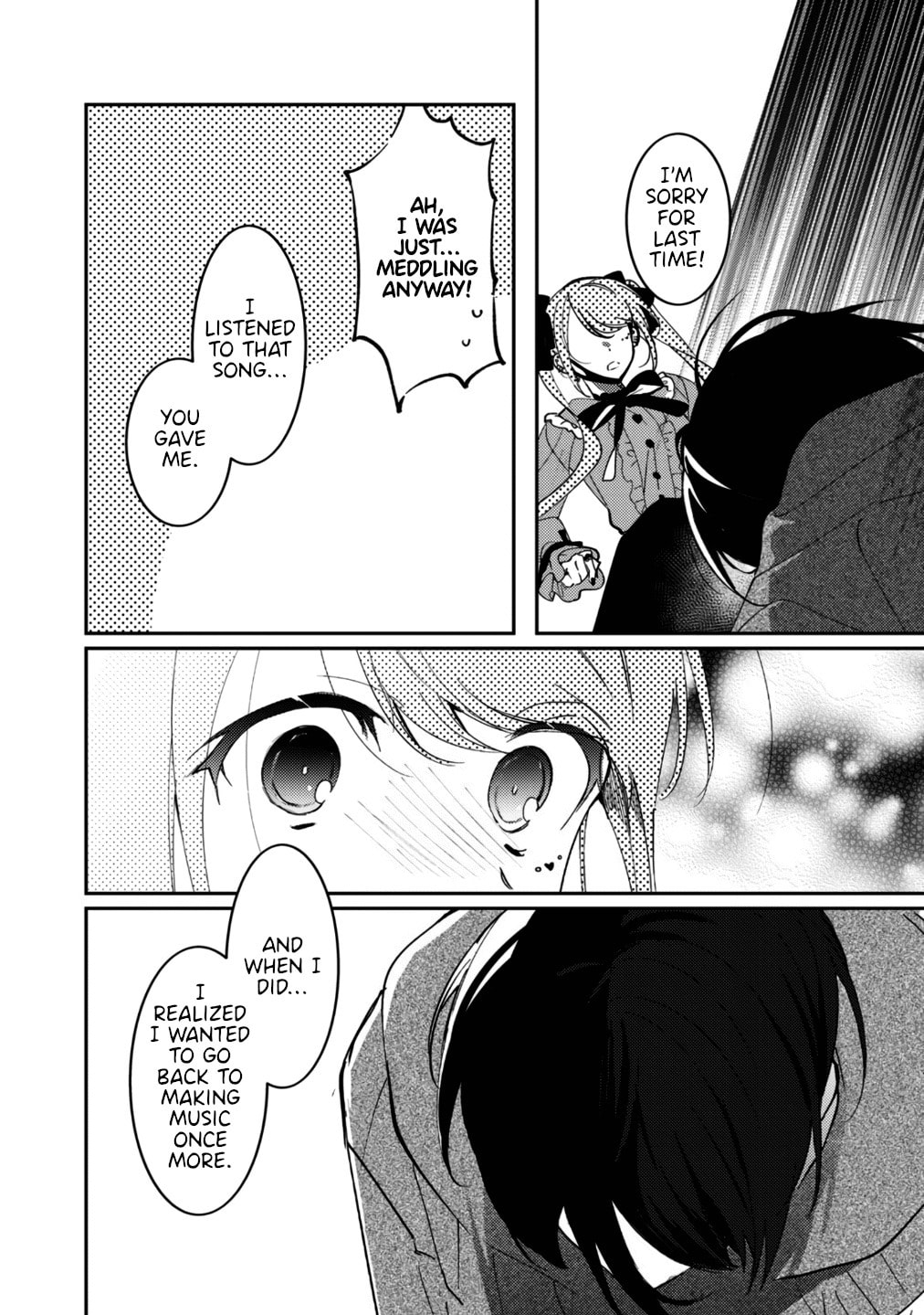 Read The Vampire chapter 25 image 9 on Lezhin
