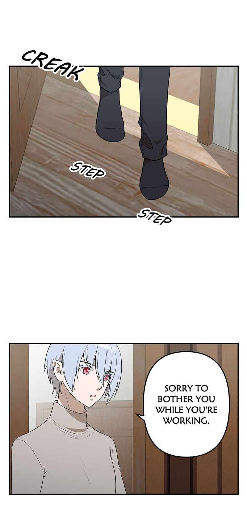 Read The Vampire chapter 27 image 5 on Lezhin
