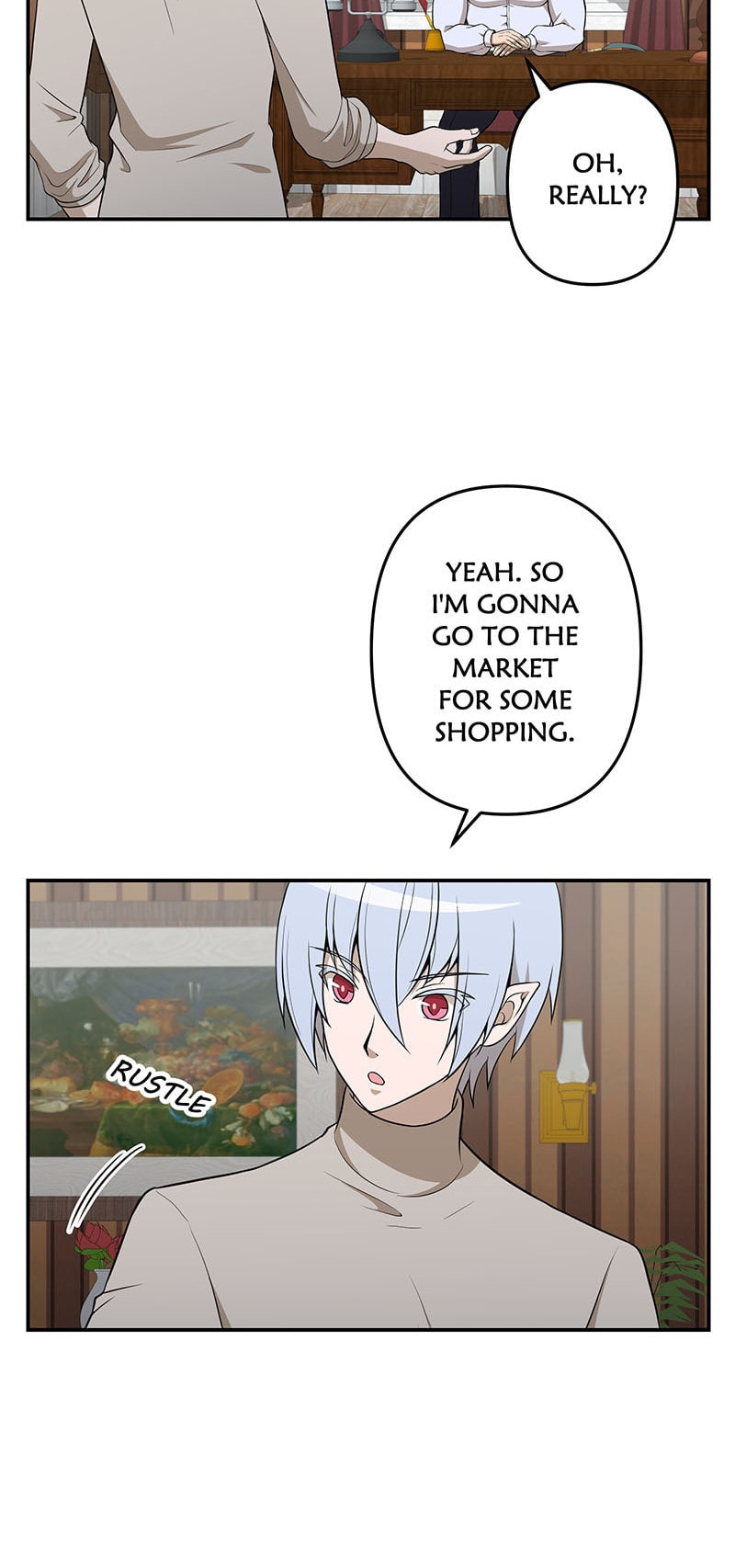 Read The Vampire chapter 27 image 7 on Lezhin