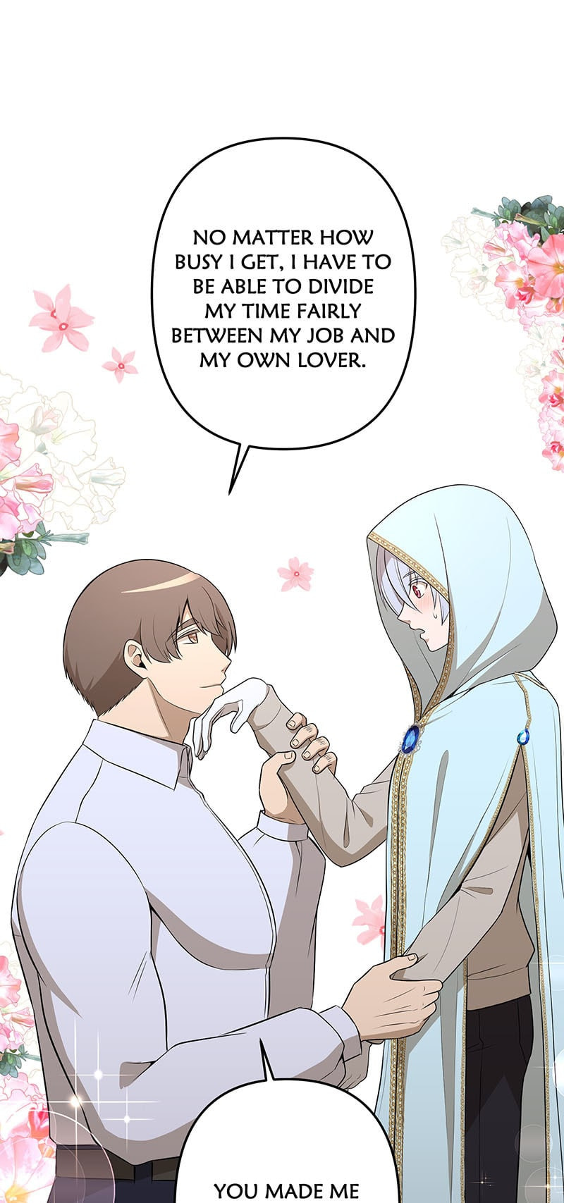 Read The Vampire chapter 28 image 11 on Lezhin
