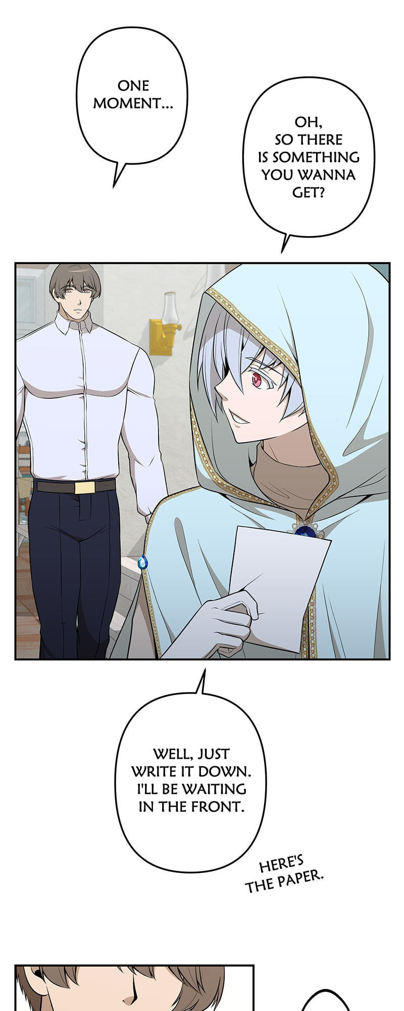 Read The Vampire chapter 28 image 3 on Lezhin