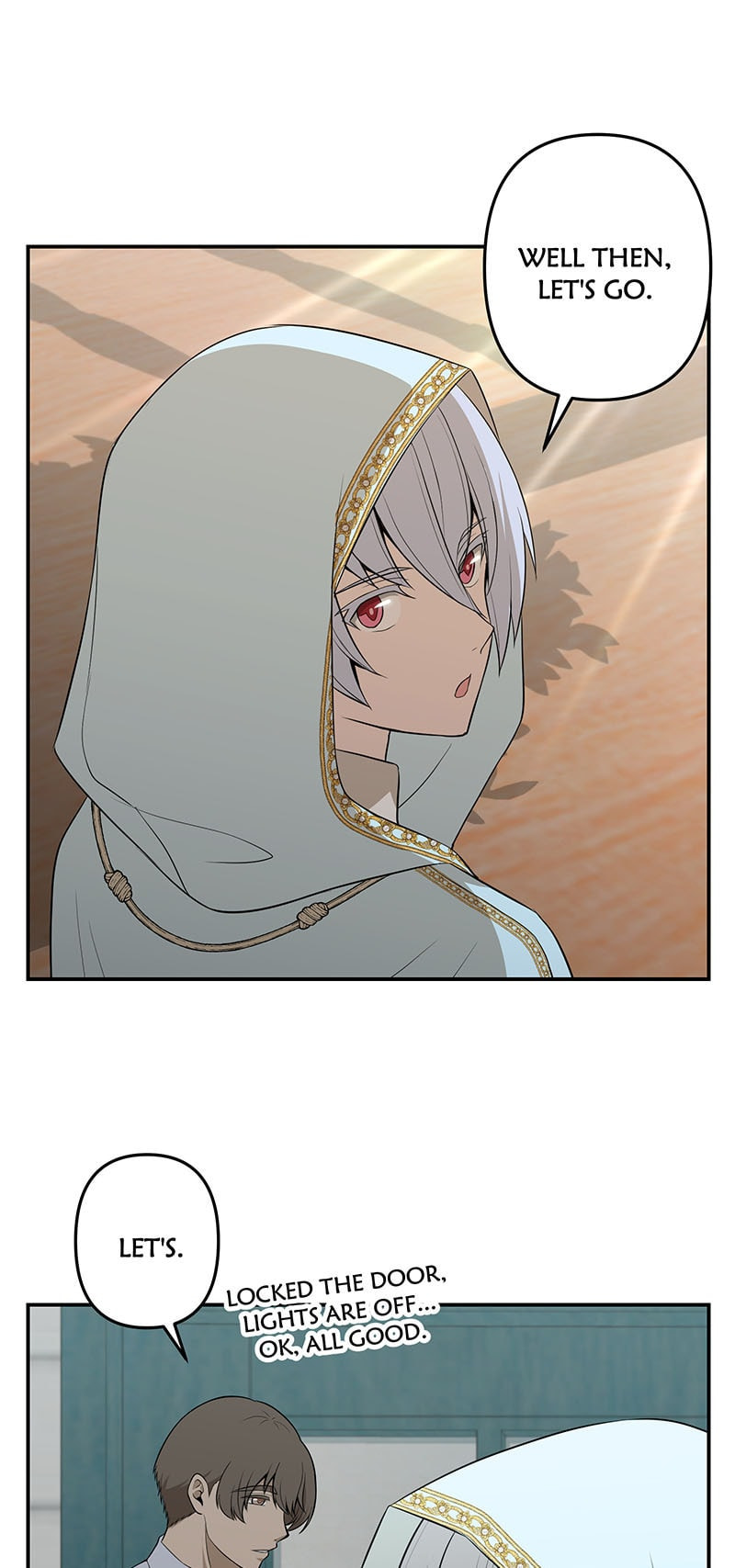 Read The Vampire chapter 29 image 4 on Lezhin
