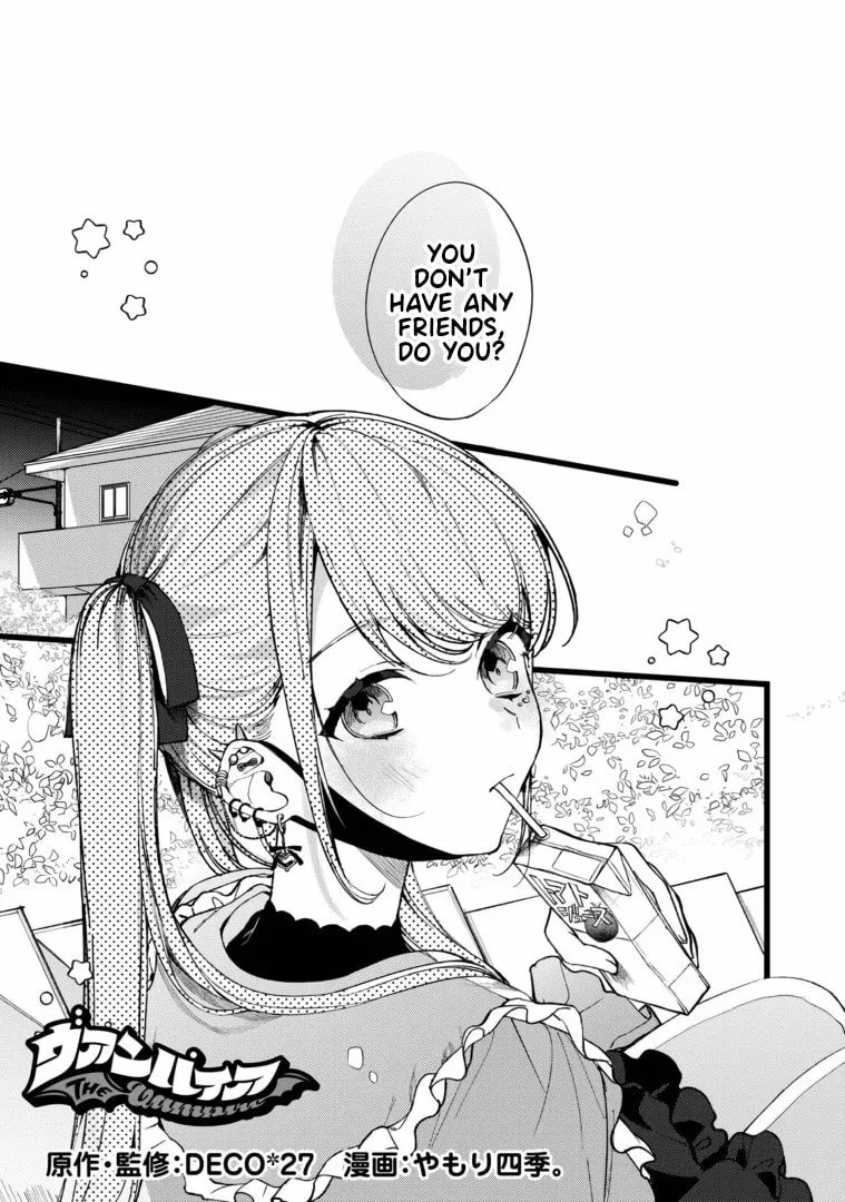 Read The Vampire chapter 3 image 0 on Lezhin