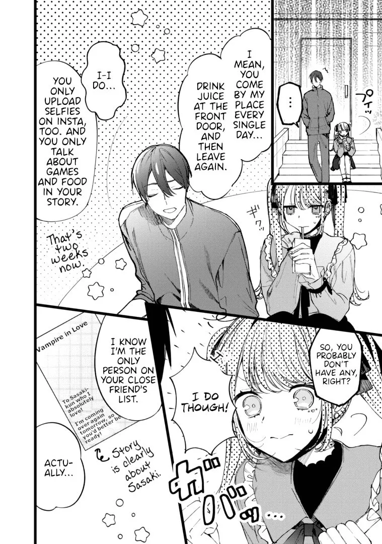 Read The Vampire chapter 3 image 1 on Lezhin