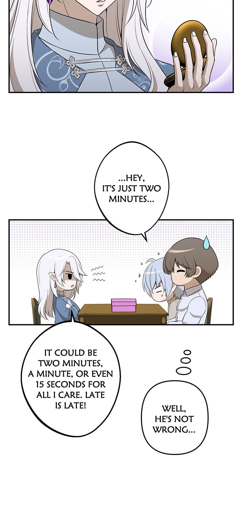 Read The Vampire chapter 30 image 3 on Lezhin