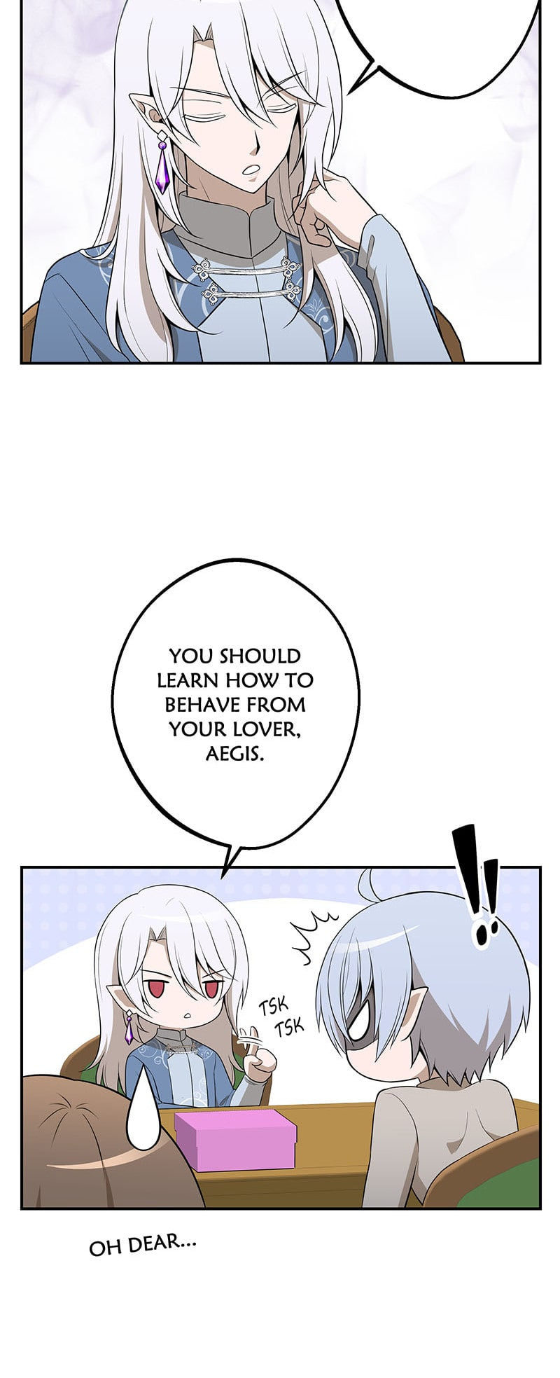 Read The Vampire chapter 30 image 8 on Lezhin