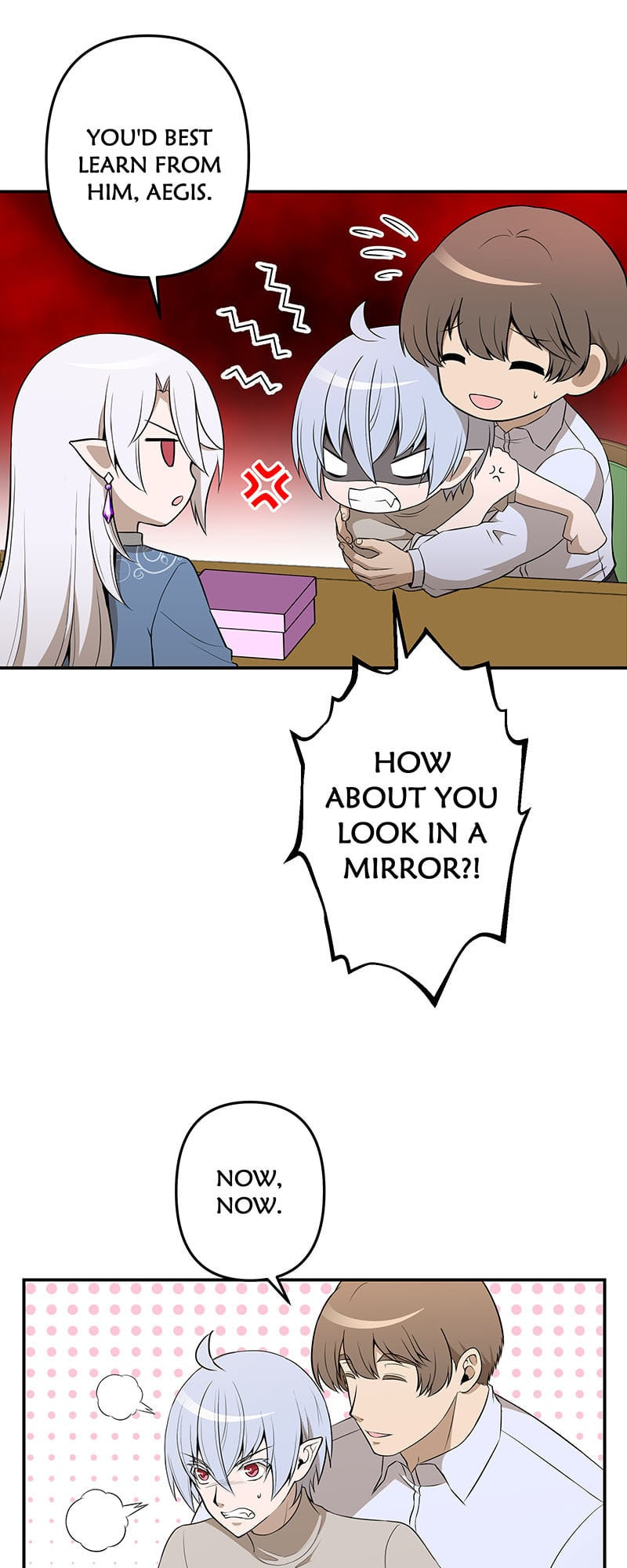 Read The Vampire chapter 32 image 4 on Lezhin