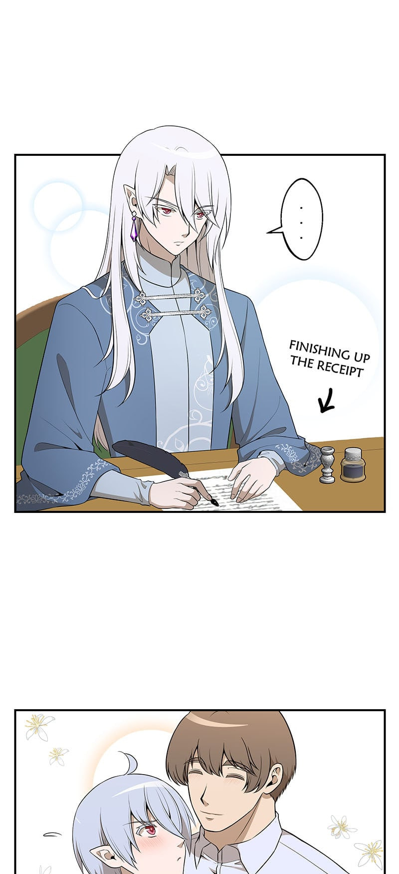 Read The Vampire chapter 32 image 6 on Lezhin