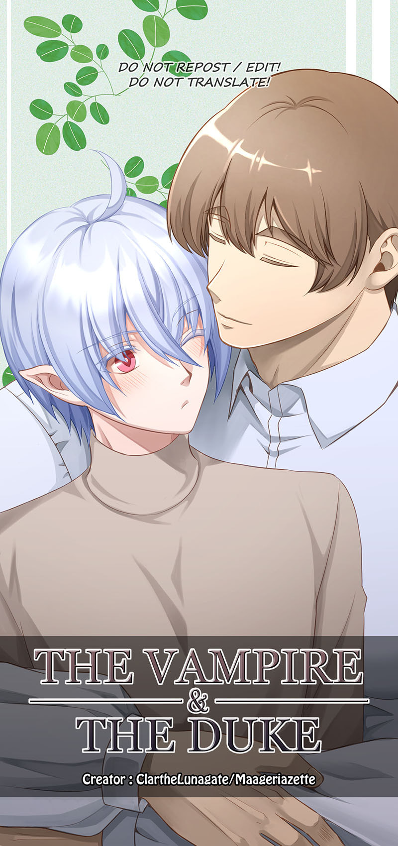 Read The Vampire chapter 33 image 0 on Lezhin