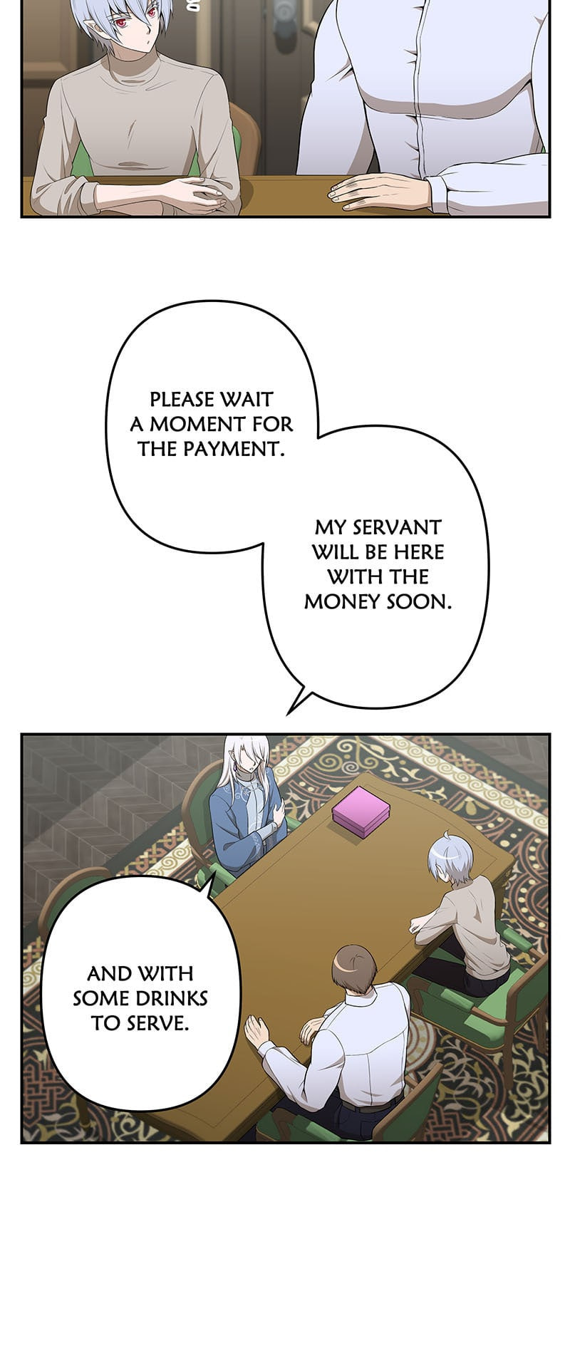 Read The Vampire chapter 33 image 2 on Lezhin