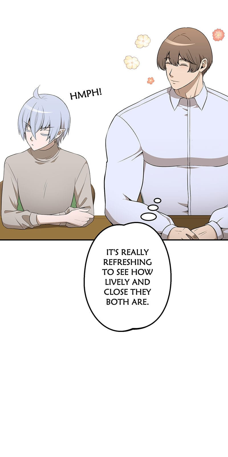 Read The Vampire chapter 33 image 5 on Lezhin