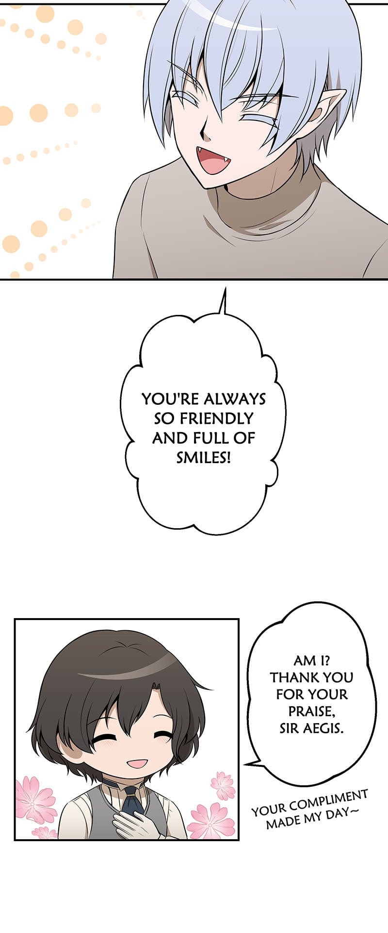 Read The Vampire chapter 34 image 7 on Lezhin