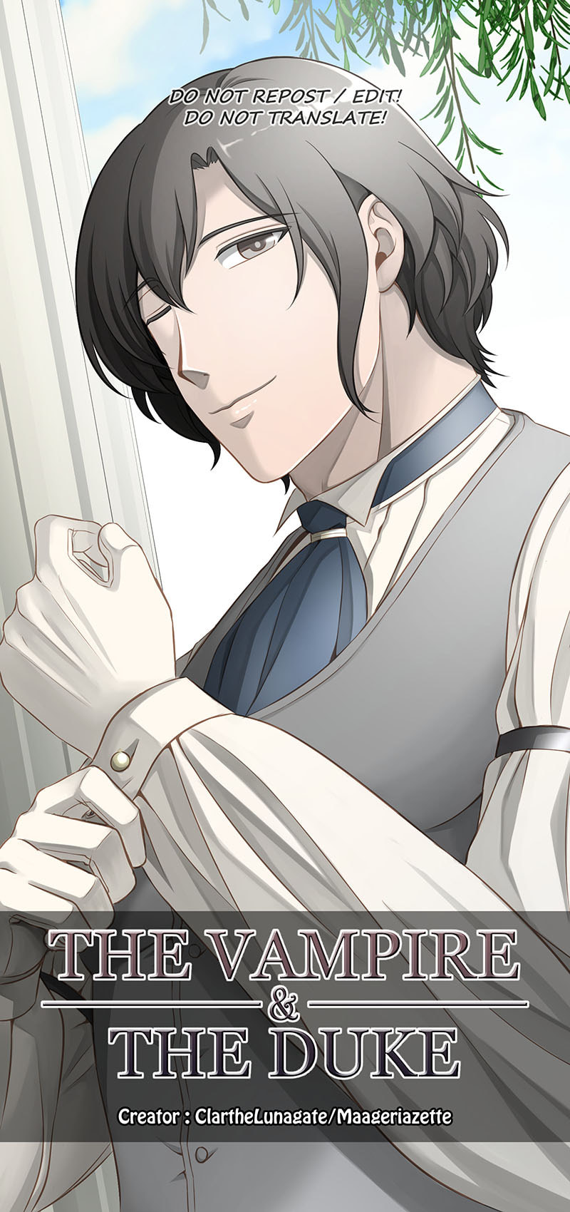 Read The Vampire chapter 35 image 0 on Lezhin