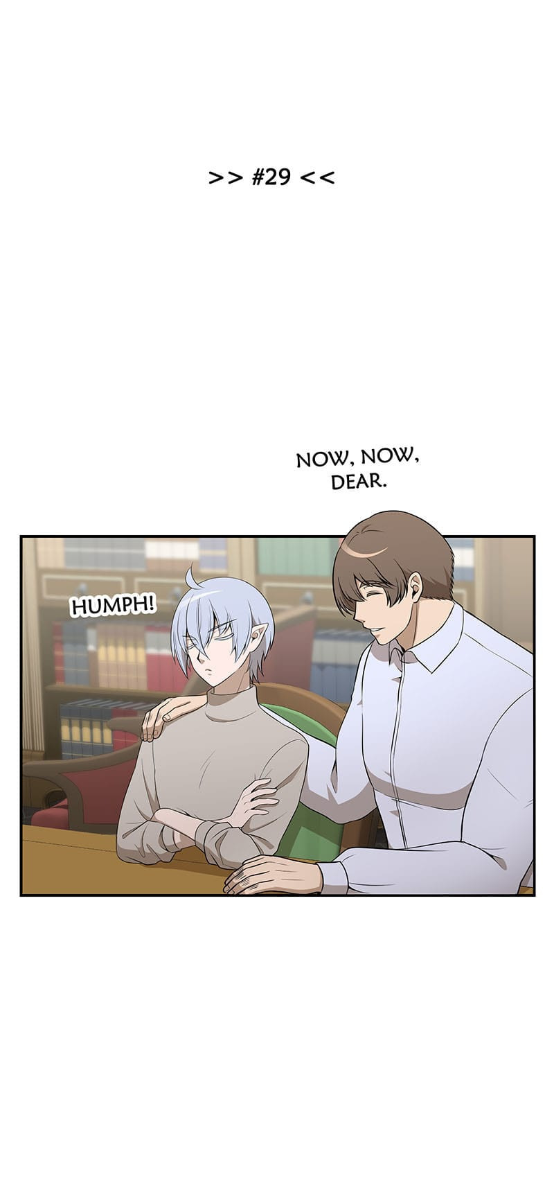 Read The Vampire chapter 35 image 1 on Lezhin