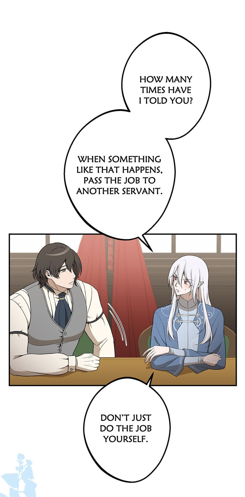 Read The Vampire chapter 35 image 9 on Lezhin