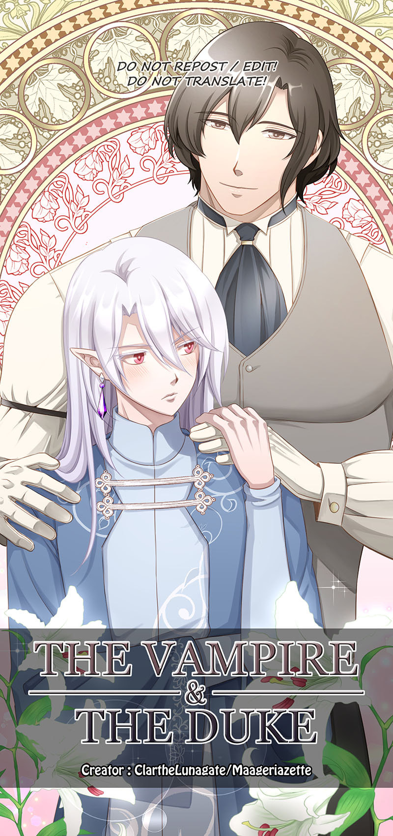 Read The Vampire chapter 36 image 0 on Lezhin