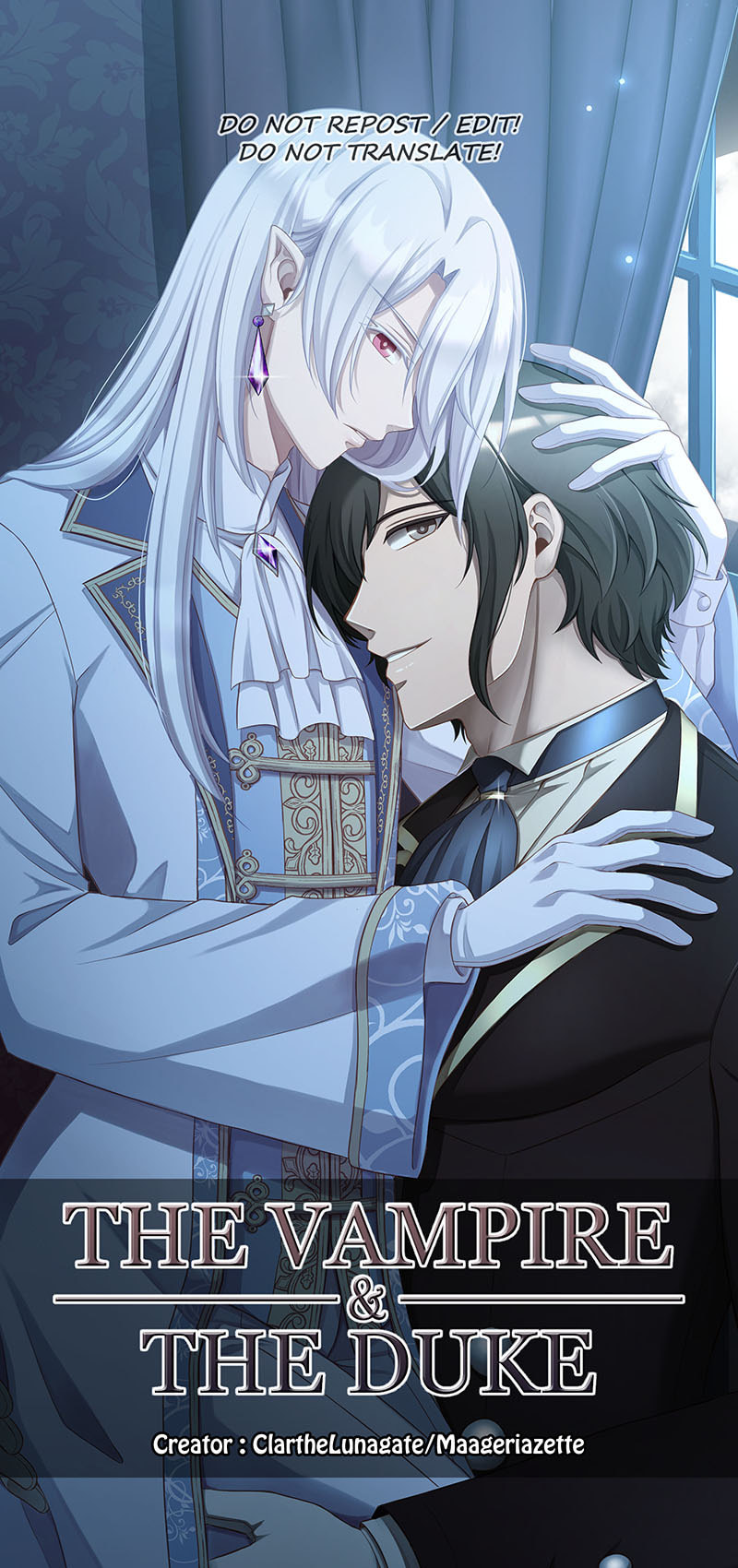 Read The Vampire chapter 37 image 0 on Lezhin