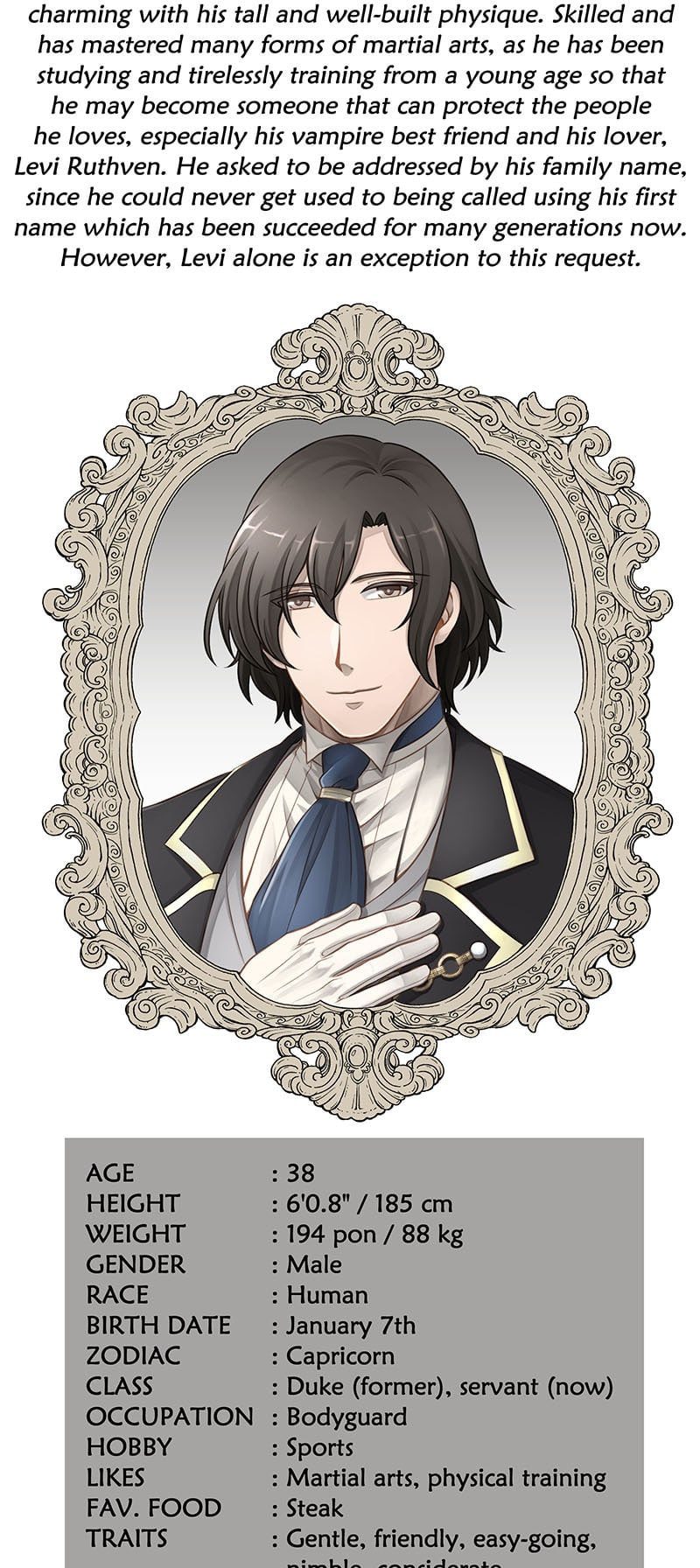 Read The Vampire chapter 37 image 4 on Lezhin