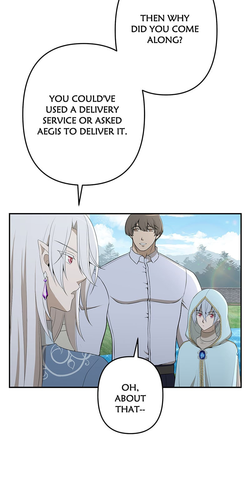 Read The Vampire chapter 38 image 6 on Lezhin