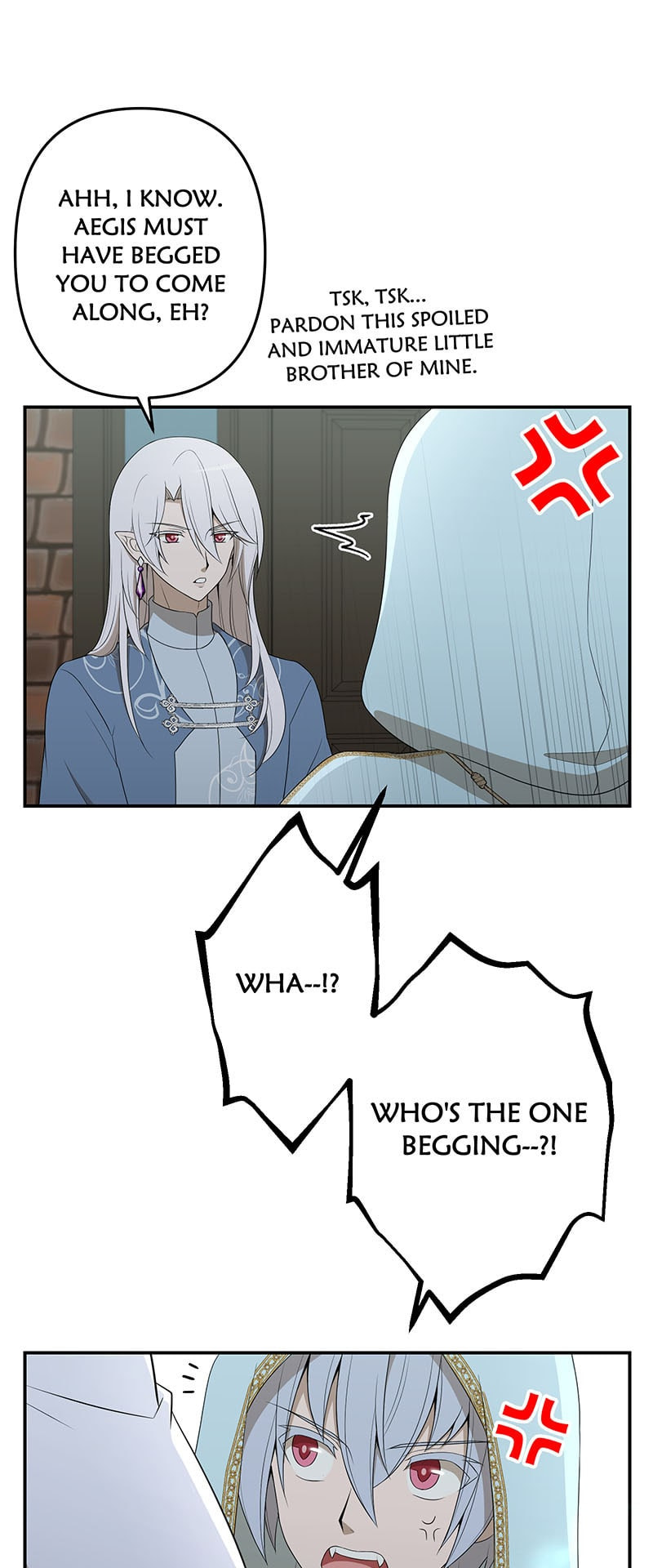 Read The Vampire chapter 38 image 7 on Lezhin