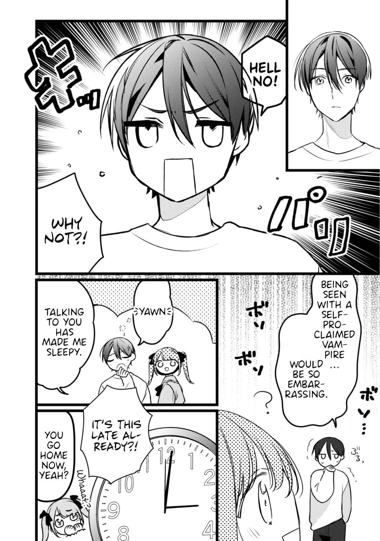 Read The Vampire chapter 4 image 15 on Lezhin