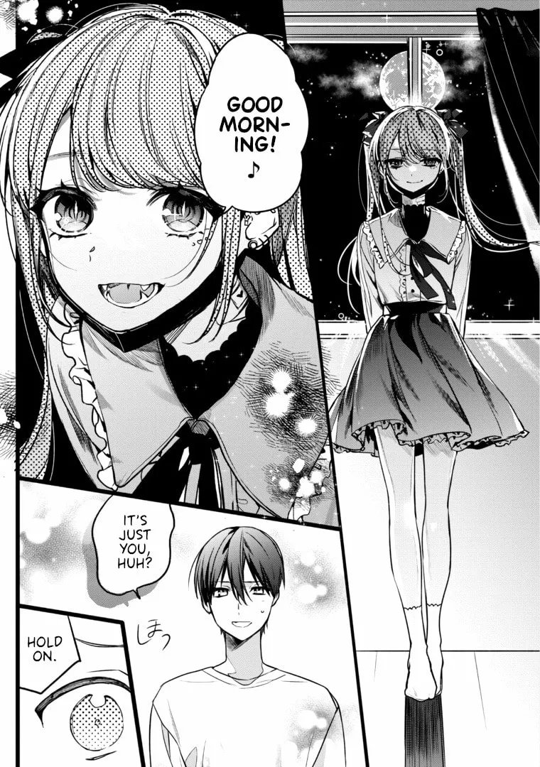 Read The Vampire chapter 4 image 7 on Lezhin