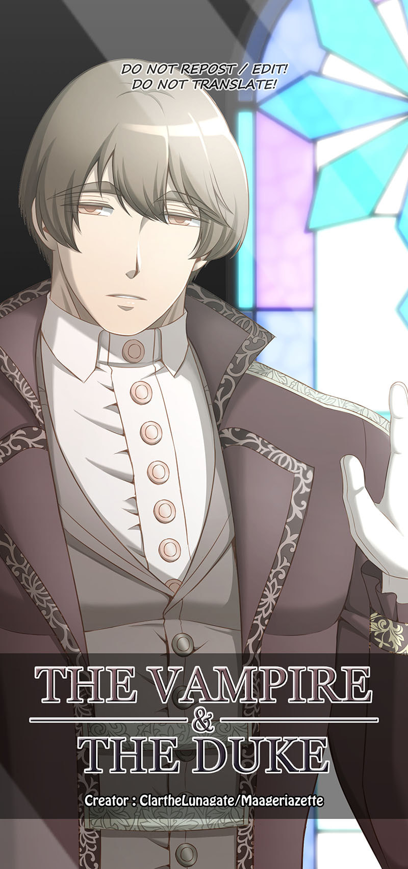 Read The Vampire chapter 41 image 0 on Lezhin