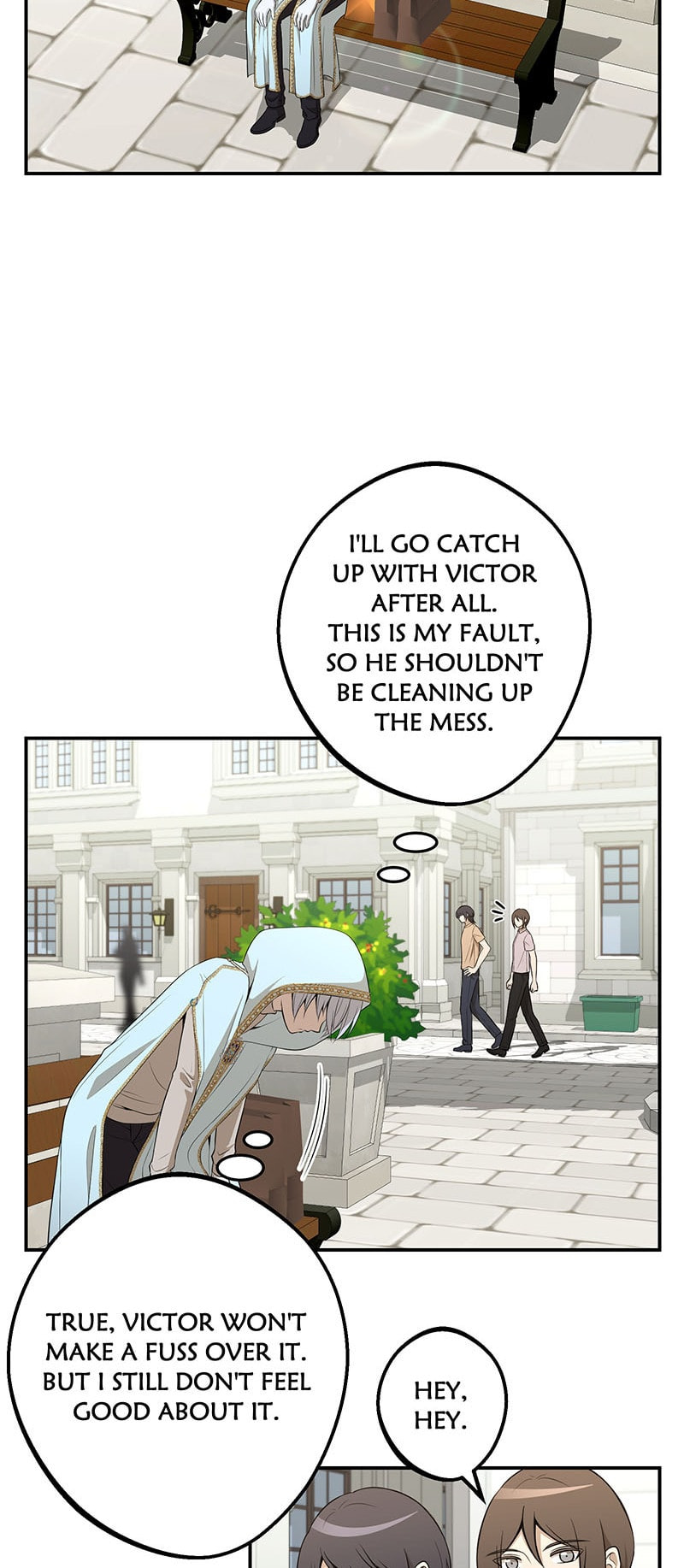 Read The Vampire chapter 45 image 10 on Lezhin