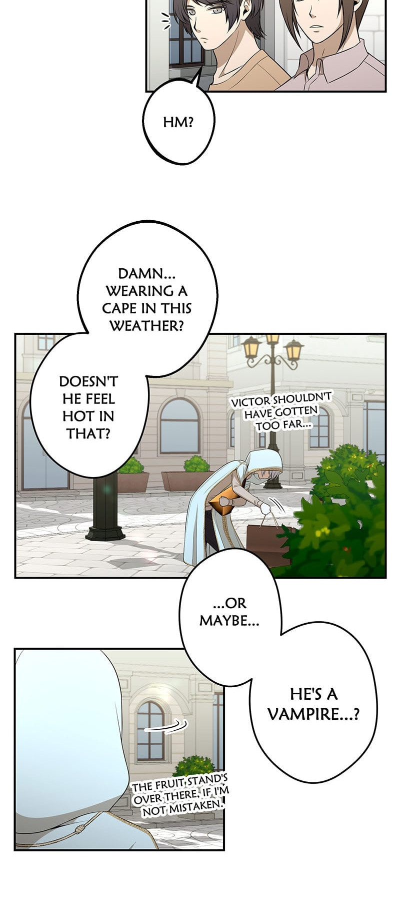 Read The Vampire chapter 45 image 11 on Lezhin