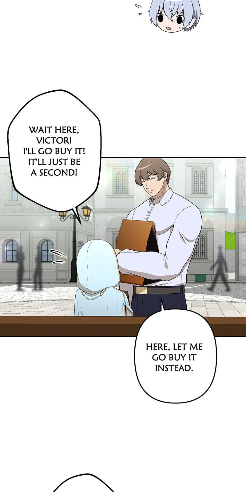 Read The Vampire chapter 45 image 6 on Lezhin