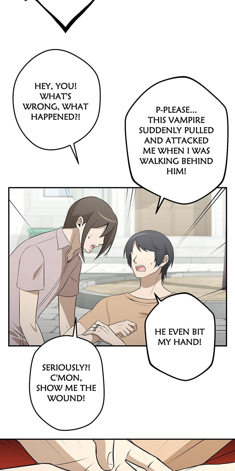 Read The Vampire chapter 46 image 10 on Lezhin