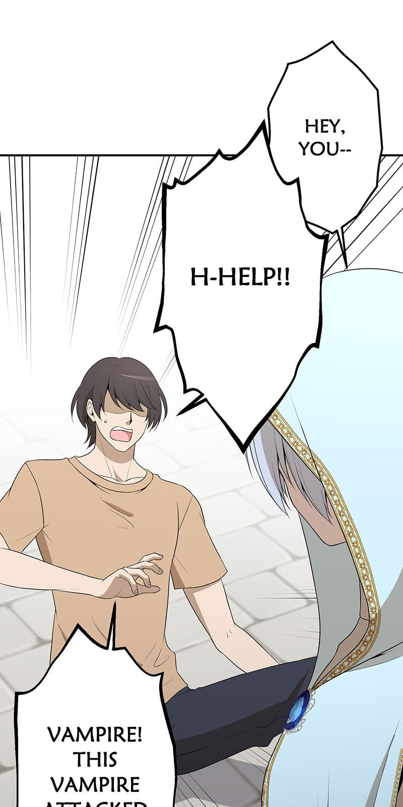 Read The Vampire chapter 46 image 5 on Lezhin