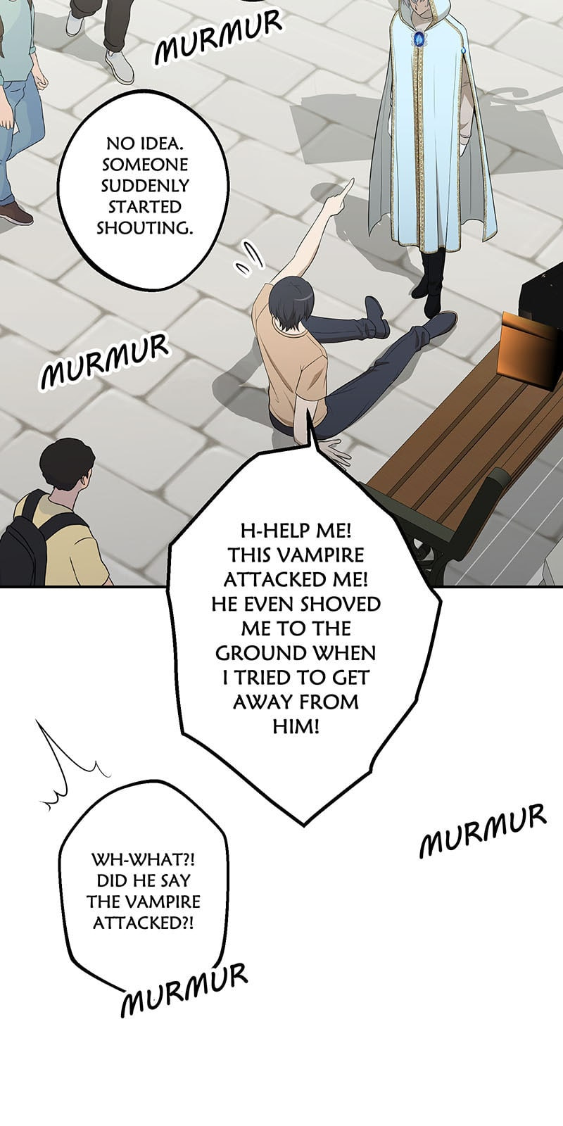 Read The Vampire chapter 46 image 8 on Lezhin