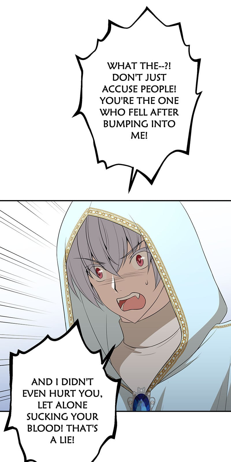 Read The Vampire chapter 46 image 9 on Lezhin